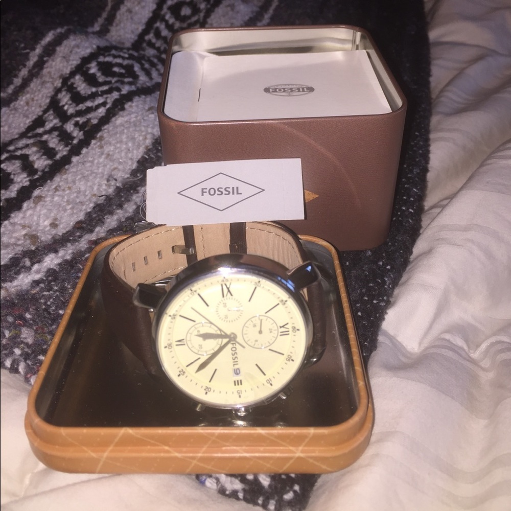 Fossil watch
