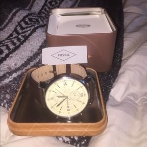 Fossil watch
