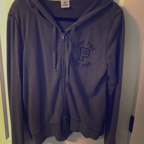Grey Victoria secret sweatshirt - Picture 1 of 2