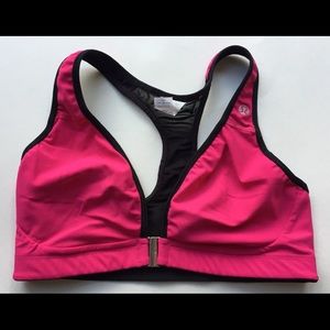 Lululemon hot pink sports bra size 34DD