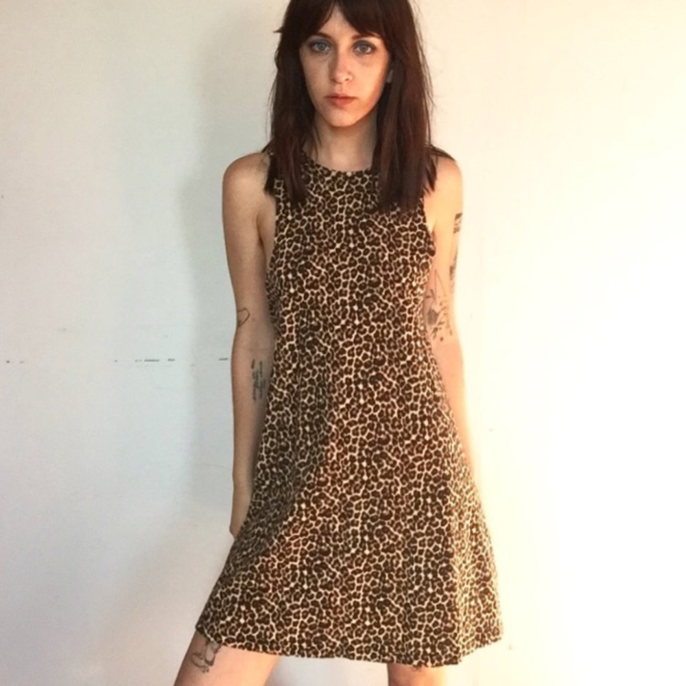 AA Leopard Dress