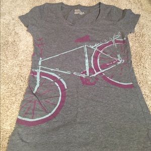 TShirt with Bicycle depiction