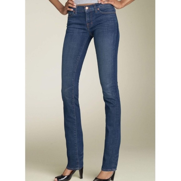 J Brand Denim - J Brand Pencil Leg In Bayou Size 27 Inseam 34" EUC