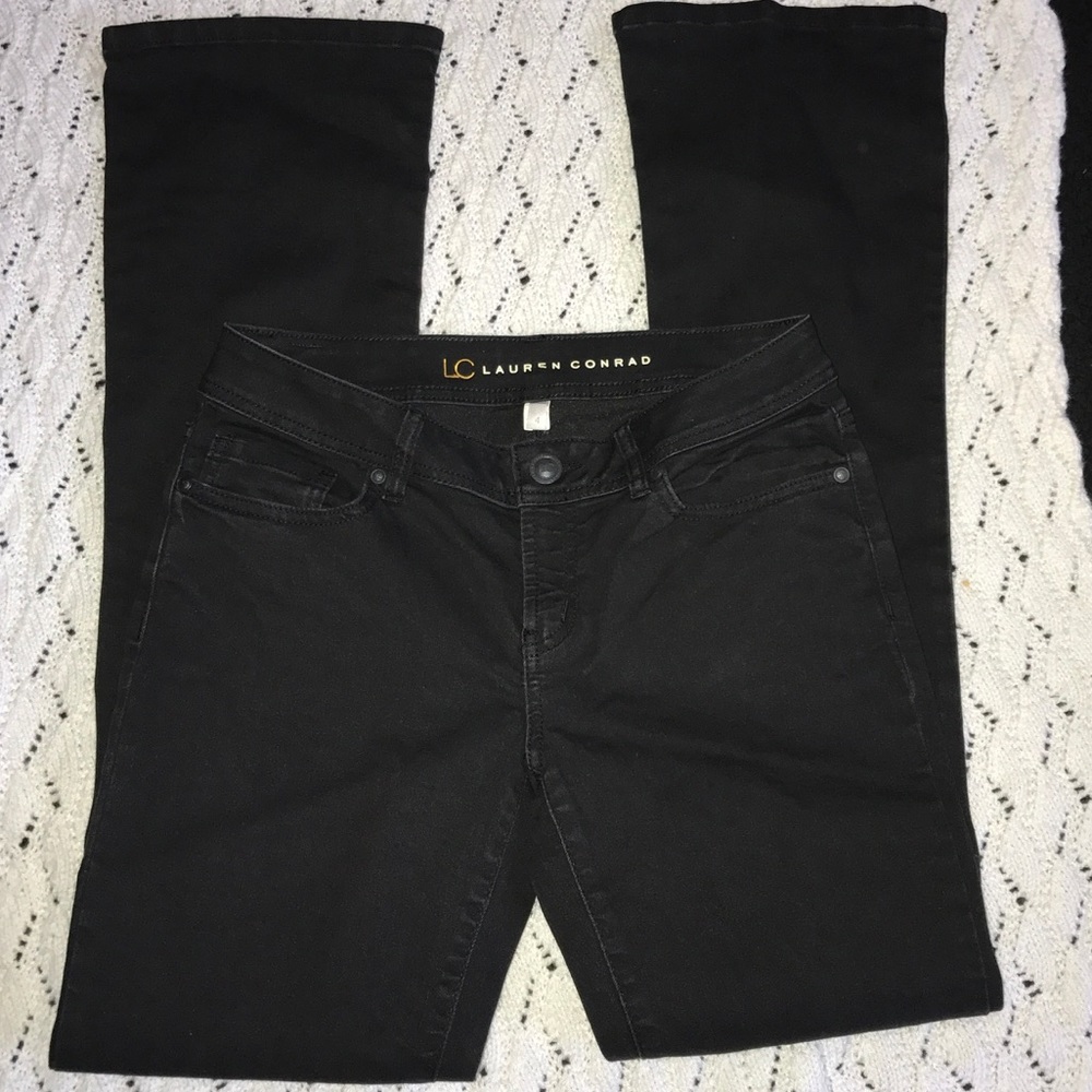 Lauren Conrad black jeans