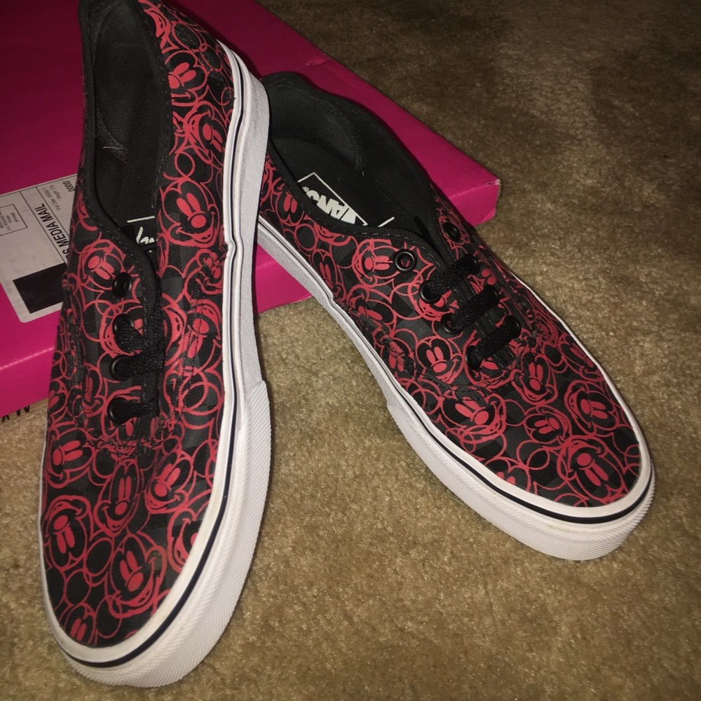 Disney vans