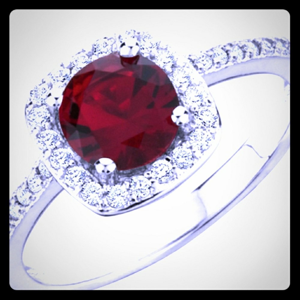 Stunning 3.00 Carat January Birthstone Ring
