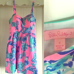 Lilly Pulitzer Sundress Size 6
