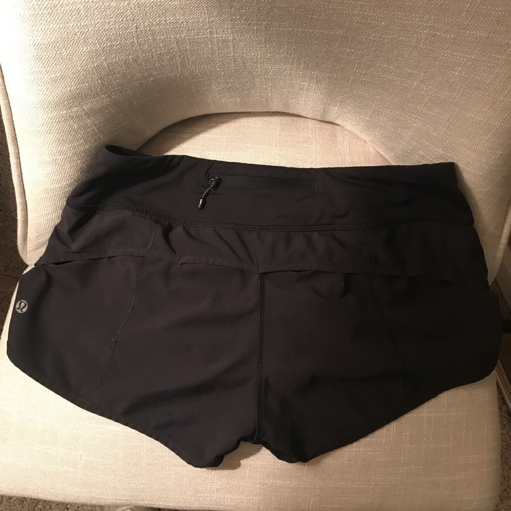 Lululemon 4-way speed shorts