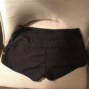 Lululemon 4-way speed shorts