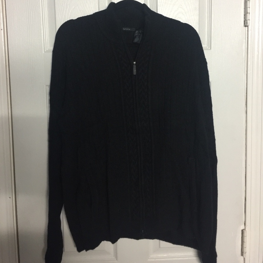 Claiborne zip up sweater