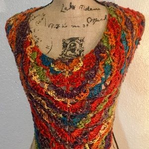 Caribbean Crochet Halter