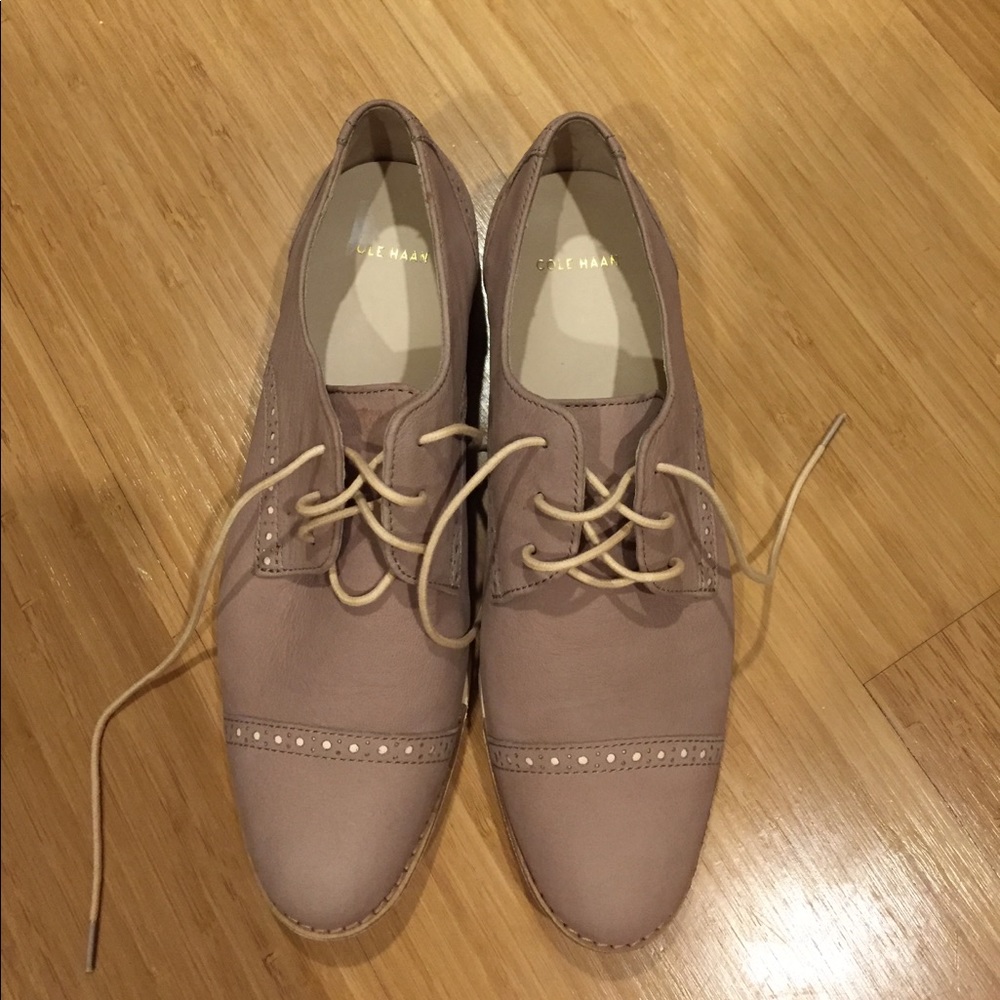 Cole Haan penny loafers