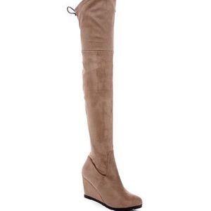 Catherine Malandrino thigh high boots