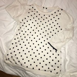 Polka Dot Sweater