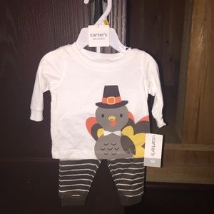 Newborn thanksgiving outfit brand new