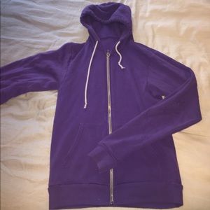 American apparel hoodie