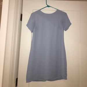 Grey short sleeve dress