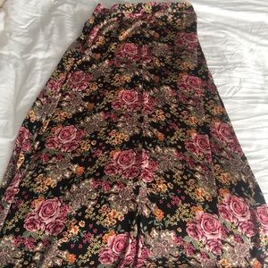 Floral Maxi Skirt