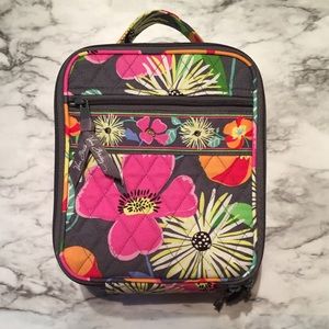 Vera Bradley Jazzy Blooms Lunch Tote