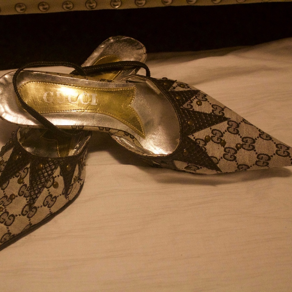 Vintage Gucci Shoes Sz. 40