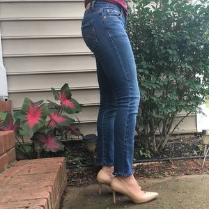 Frayed Aeropostale jeans