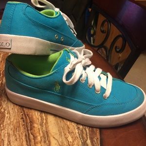 Polo Tennis Shoes