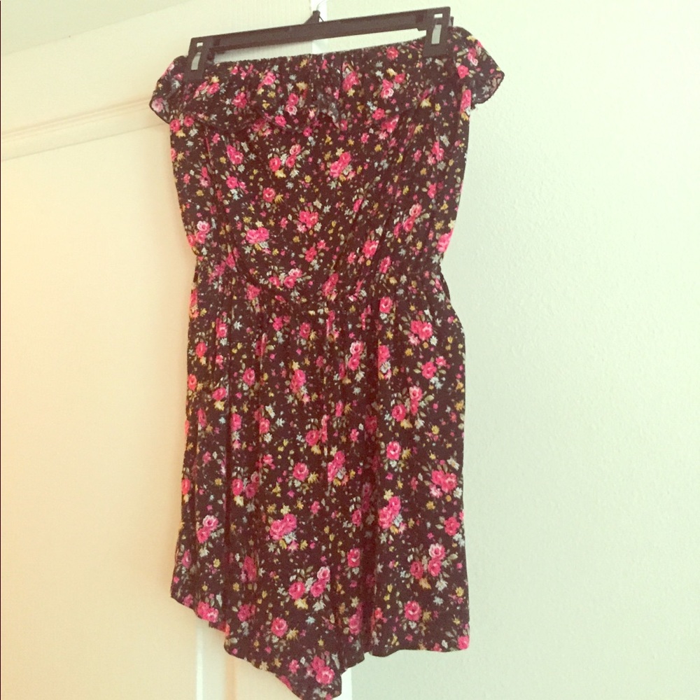 Cute floral romper