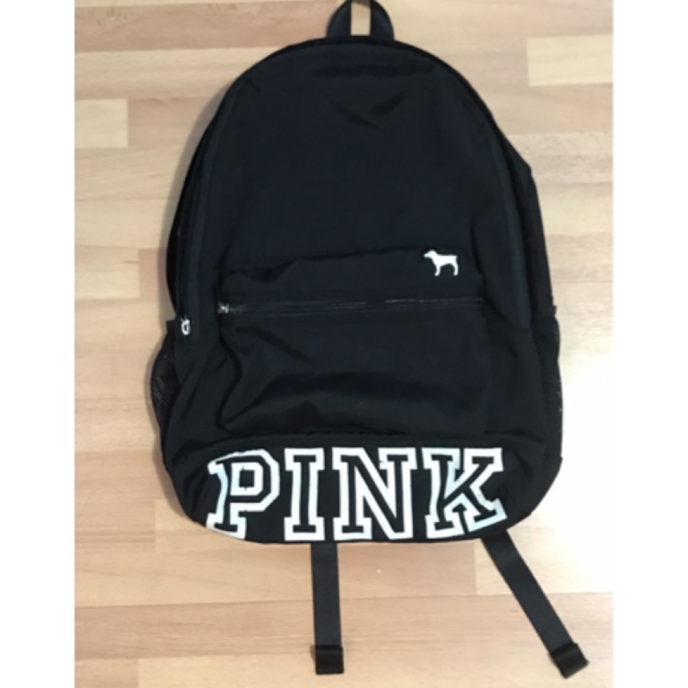 Pink backpack