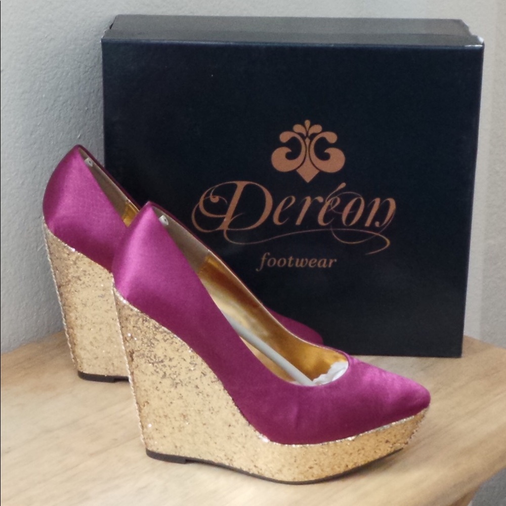 Dereon Savivan Magenta Women Shoes Size 6.5