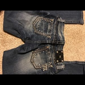 Women's boot cut miss me's