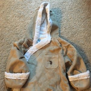 US Polo Association baby winter suit sz 0-3 mo