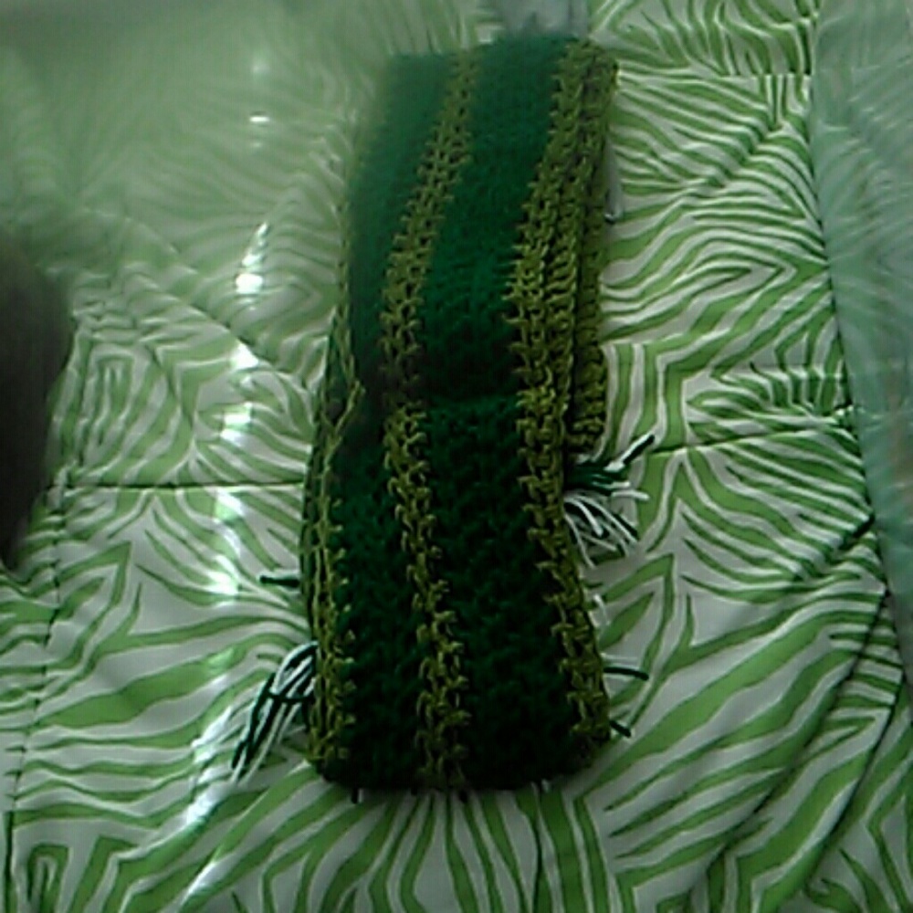 Handmade scarves