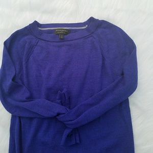 Banana Republic Purple Wool Sweater