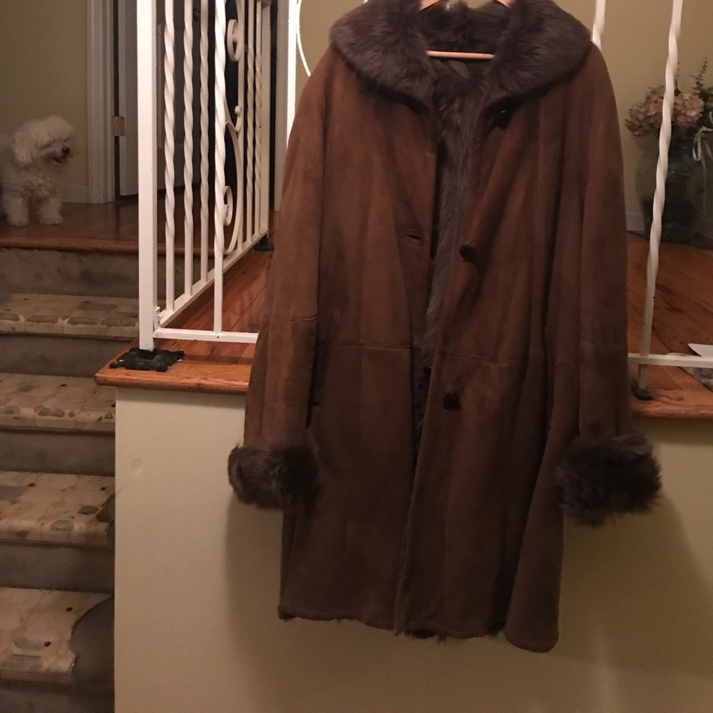 Women Shearling Coat