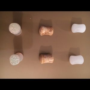 0 gauge stone plugs - 3 pairs
