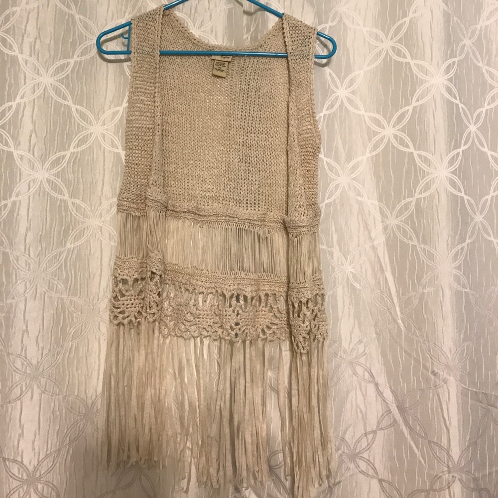 Fringe Vest