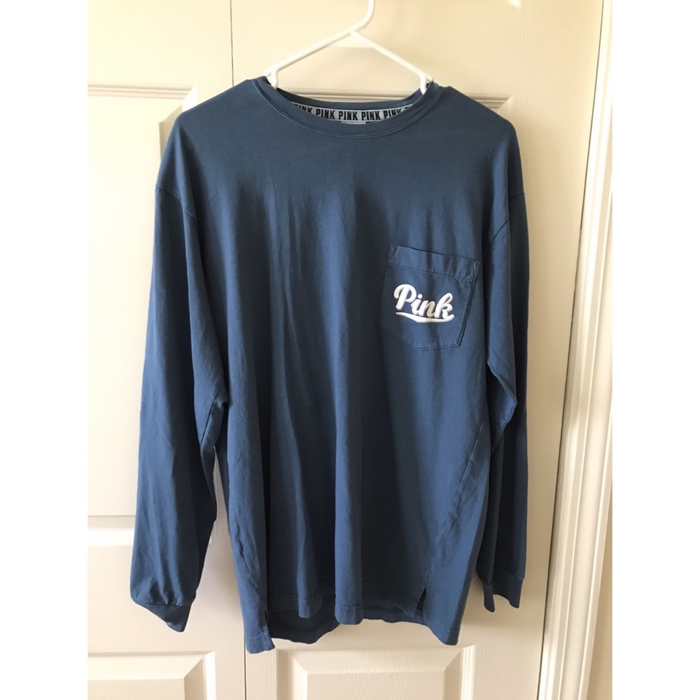 PINK long sleeve shirt