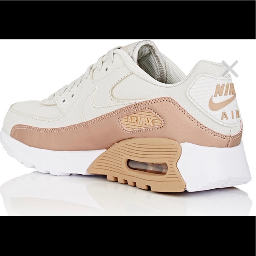 Nike Air Max 90 Ultra Se - Off White/Rose Gold
