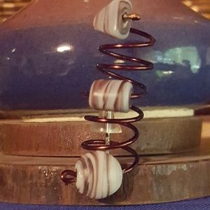 Beautiful dreadlock jewelry