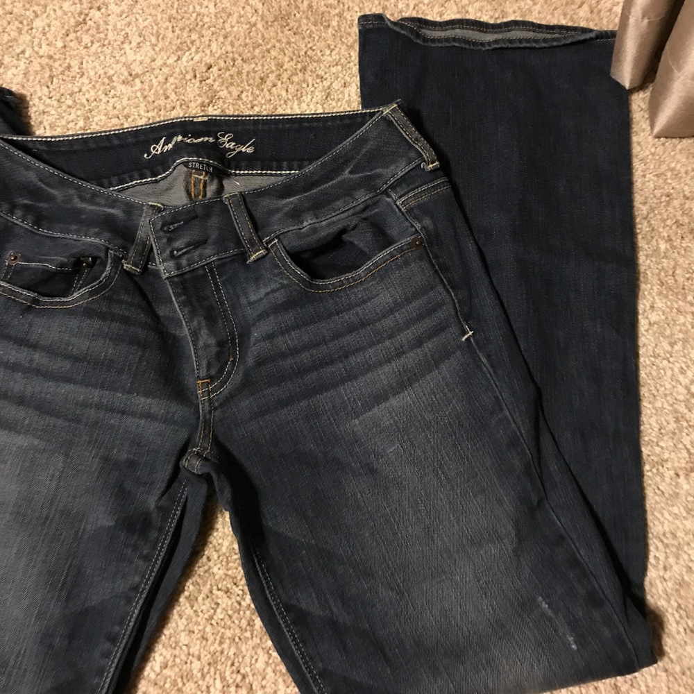 American Eagle Artist Jean