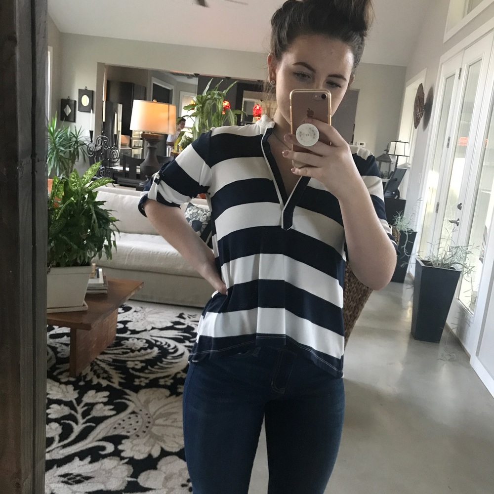 Striped Blouse