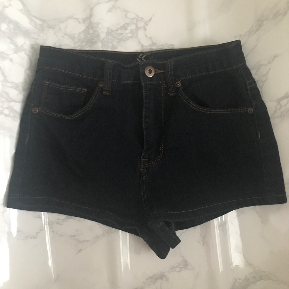 🚫SOLD🚫Dark Wash Shorts