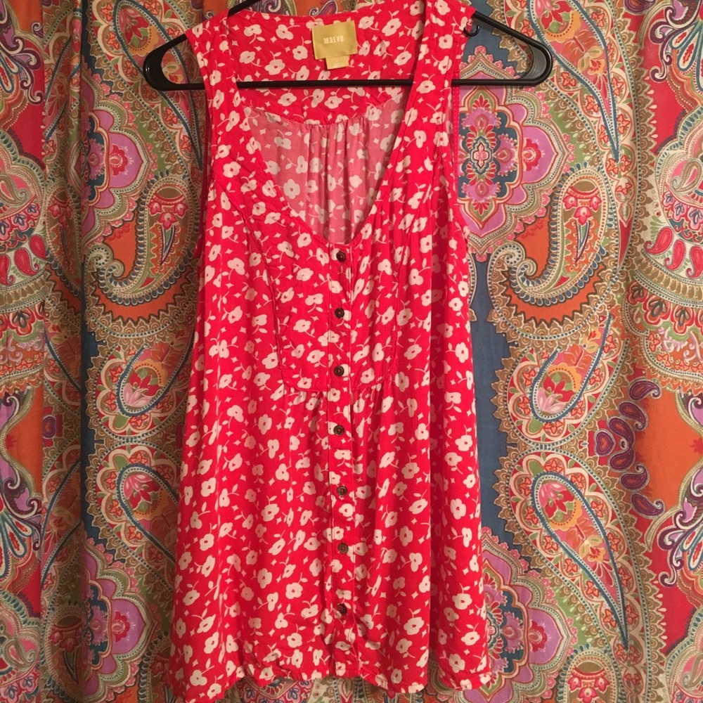 Anthropologie tank