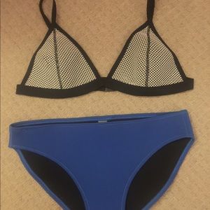 Triangl mesh bikini Large