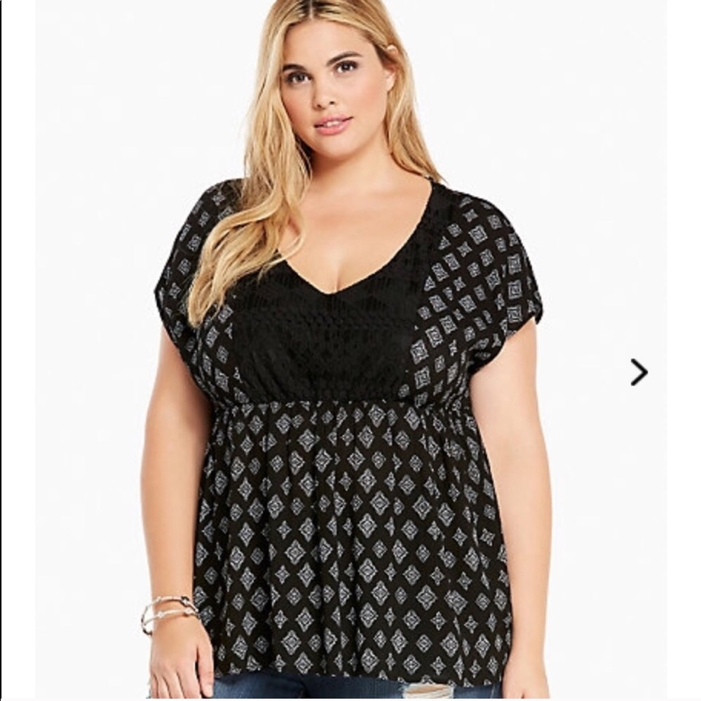 Torrid blouse 🖤