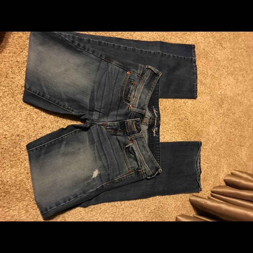 American eagle slim boot Jean