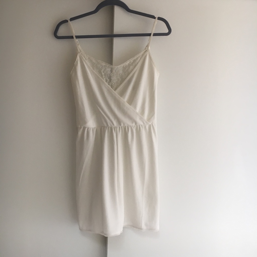 White romper