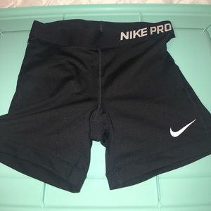 Nike pro 5" running spandex