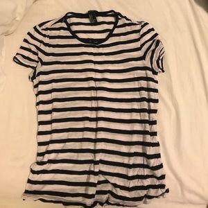 Forever 21 Striped Tee