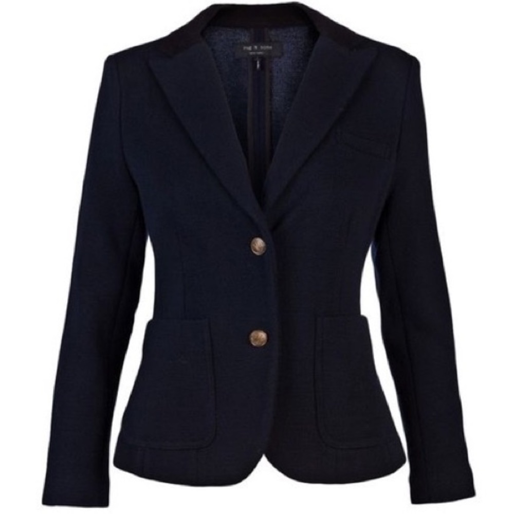 Rag & Bone Knit Strand Blazer